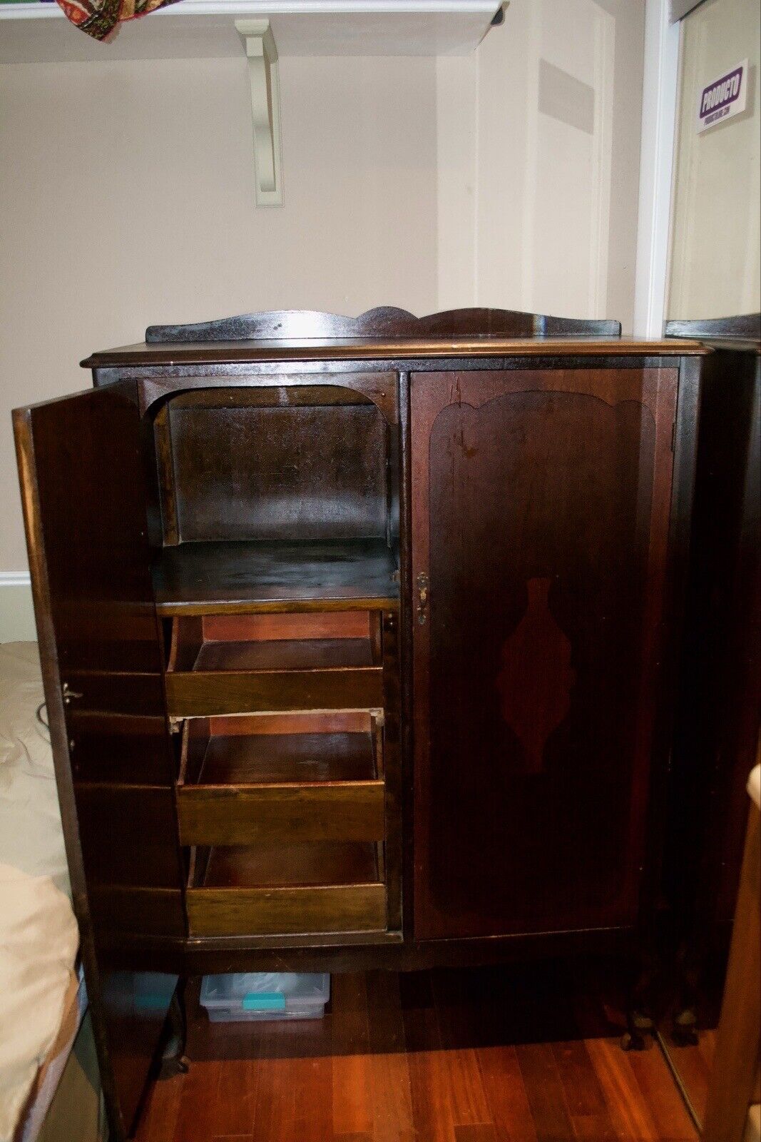 antique furniture bedroom set full