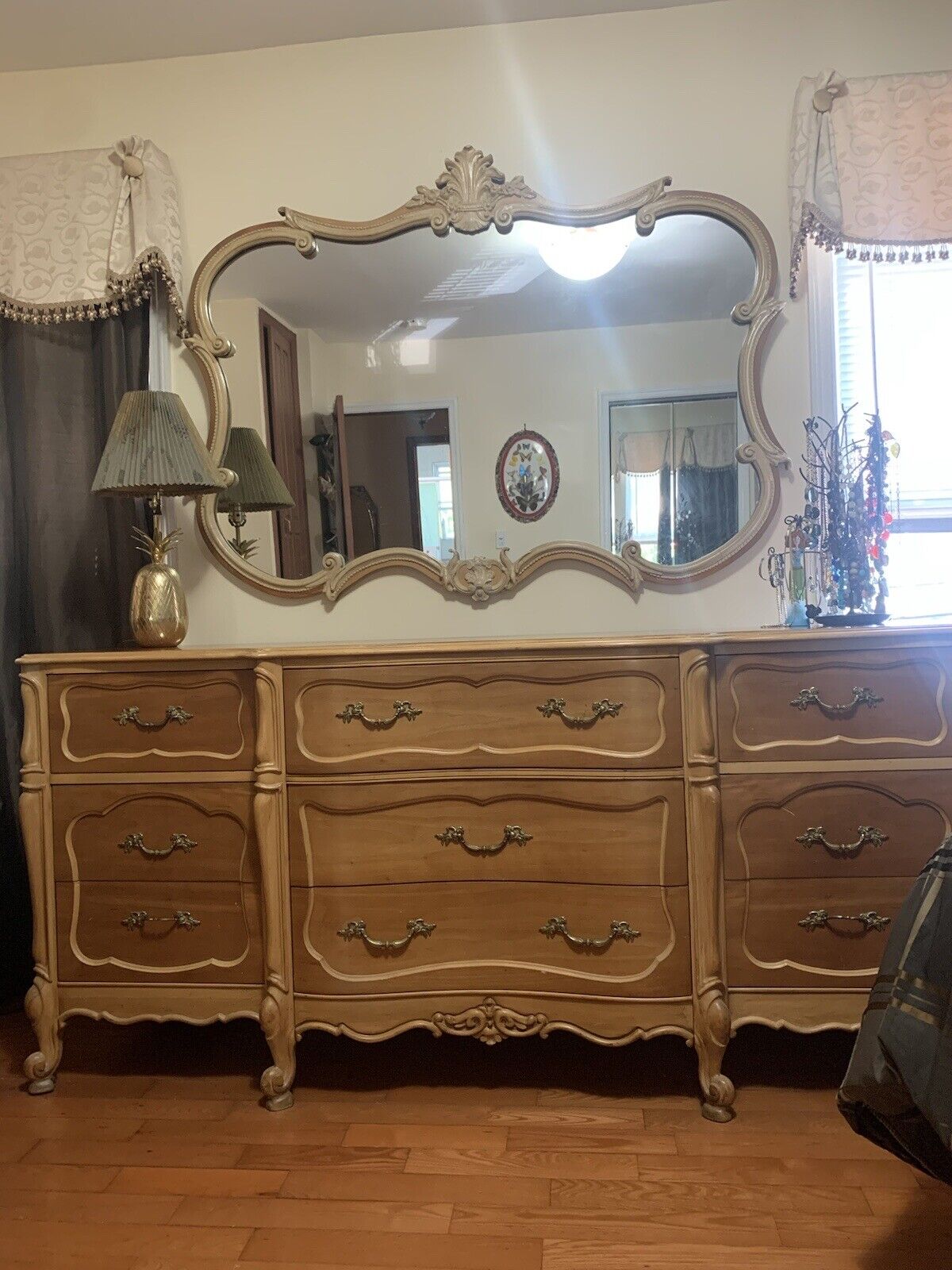 antique victorian bedroom set