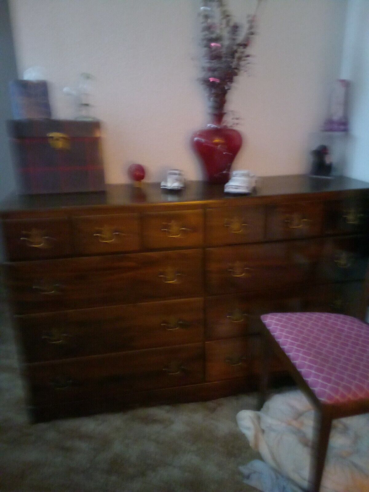 Mahogany Antique Bedroom      Set.