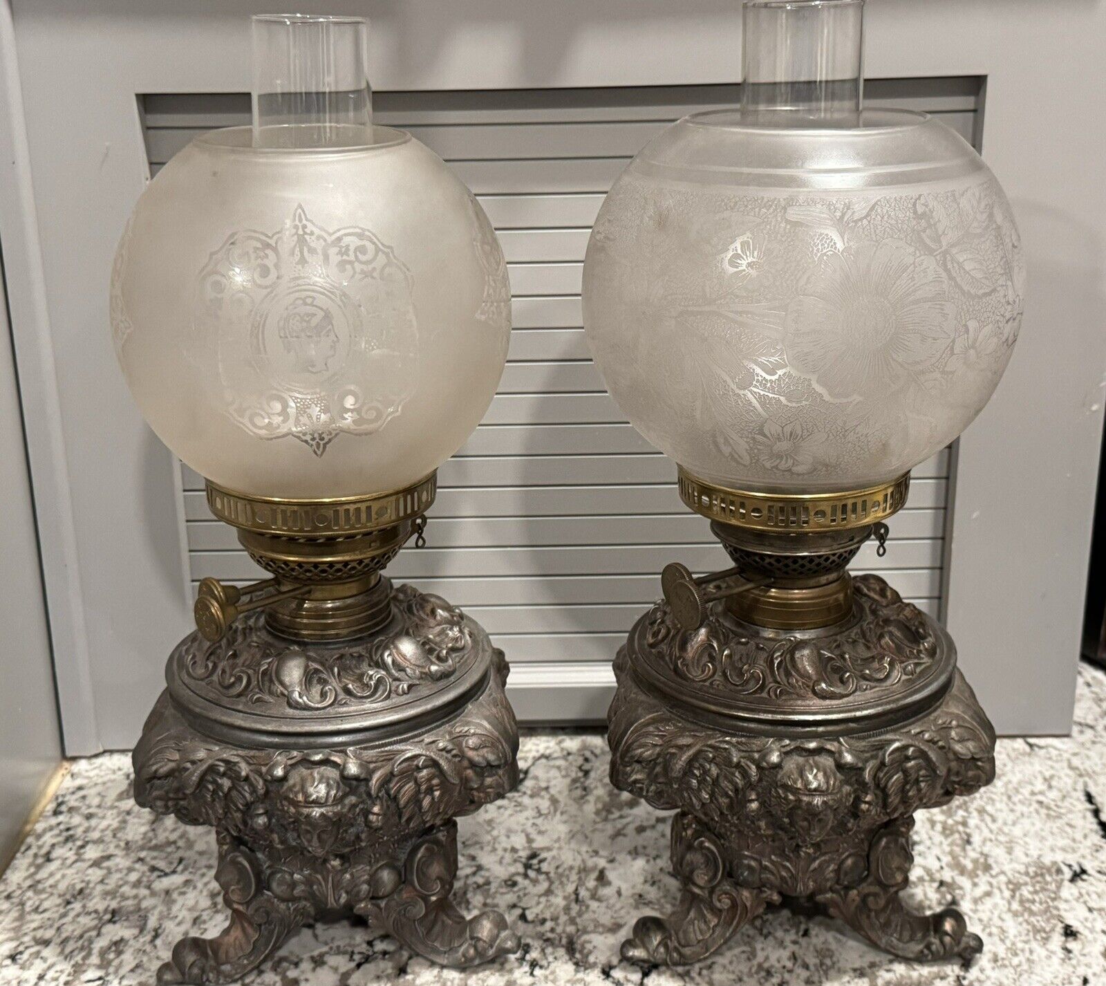 1800s Lamps 