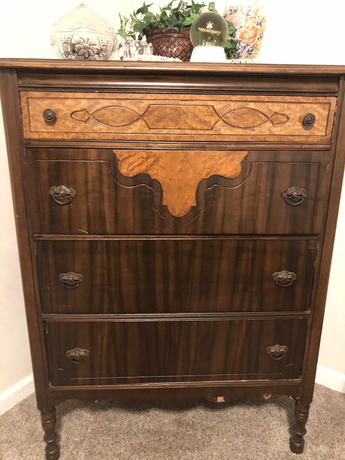 antique 3-pc. bedroom set early 1900