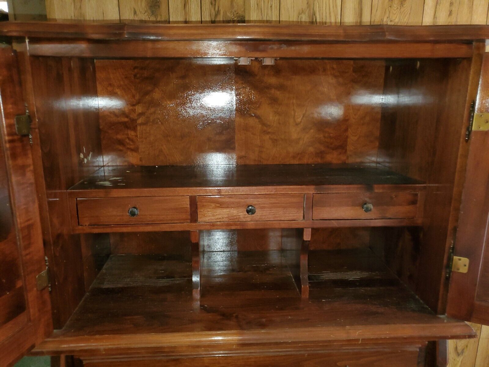 antique solid wood bedroom furniture