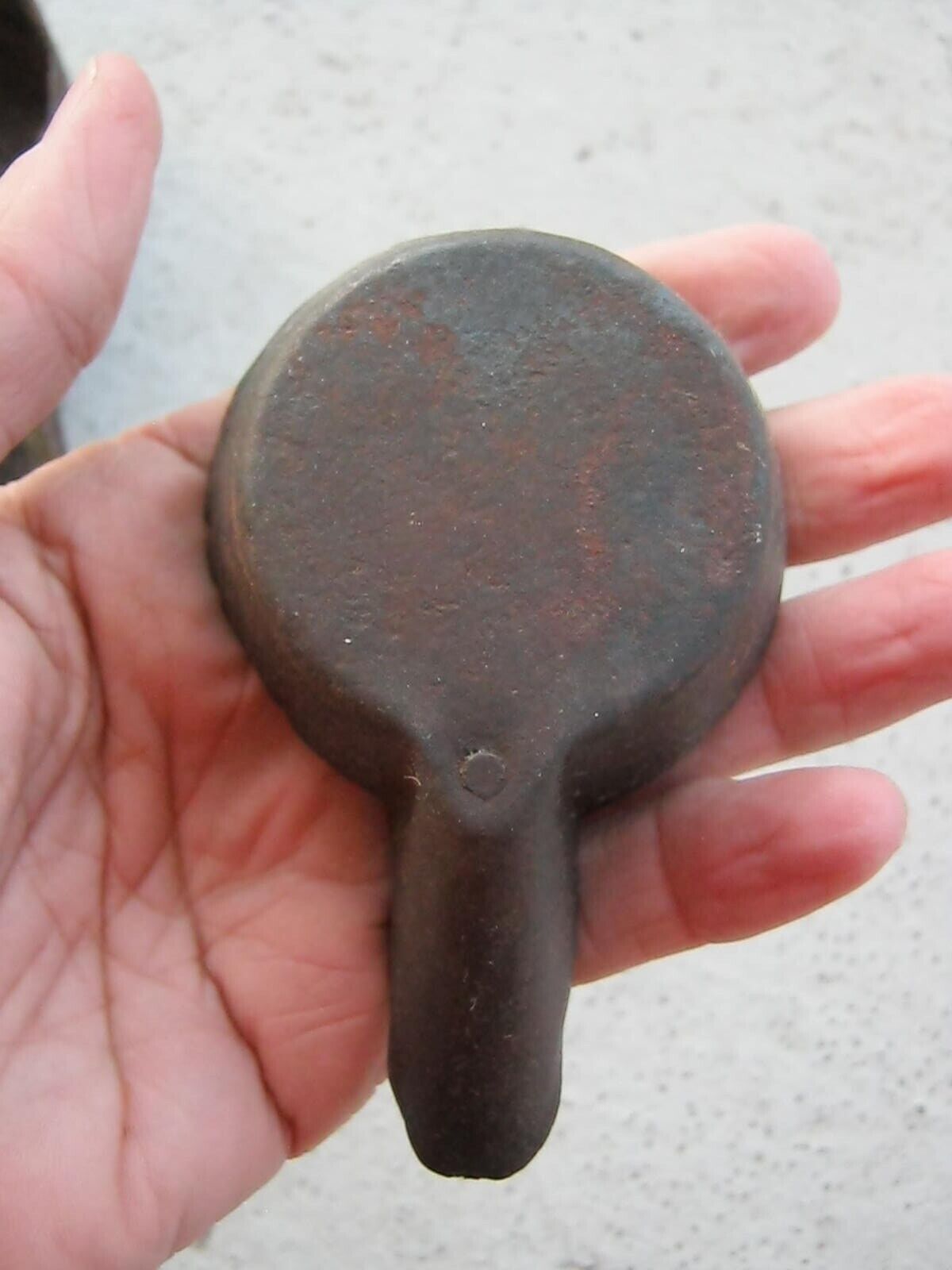 18th C HAND WROUGHT IRON DOUBLE CRUISE BETTY OIL BURNING LAMP/WICK TRIMMER SNUFF