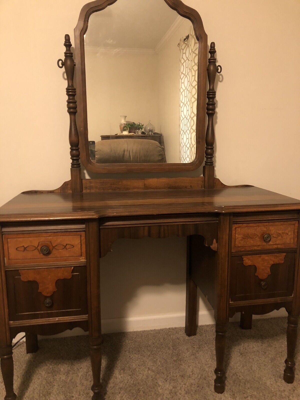 antique 3-pc. bedroom set early 1900