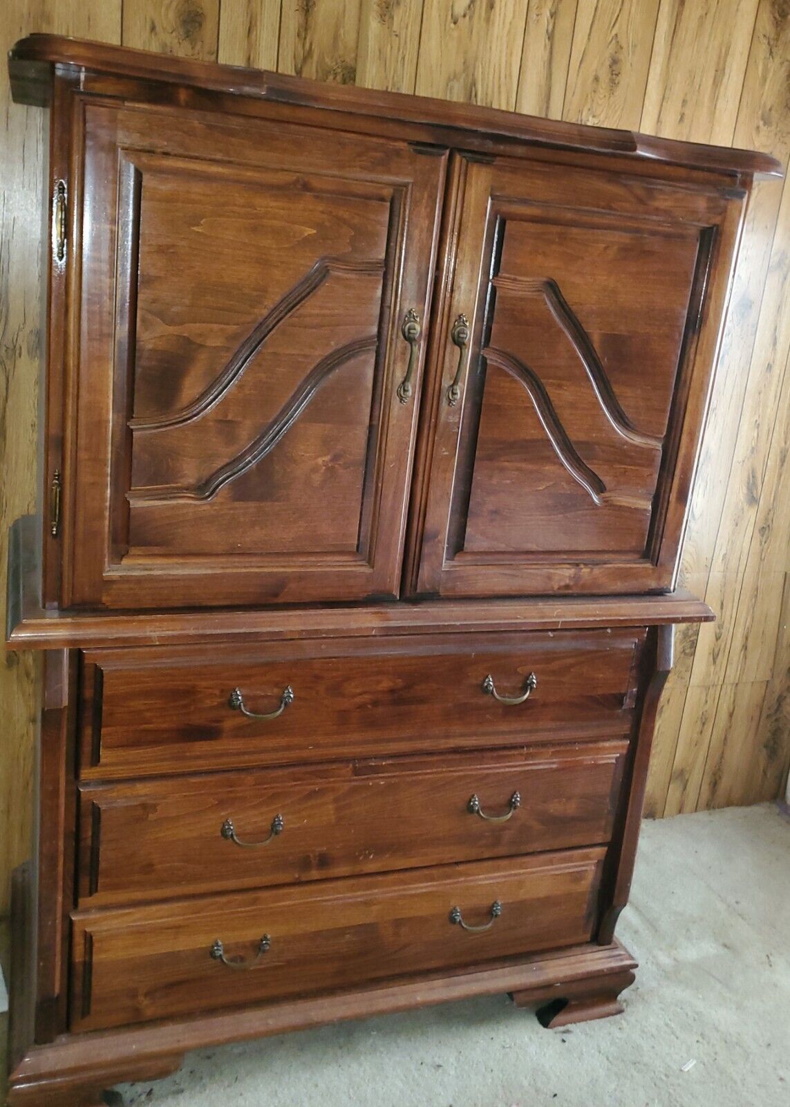 antique solid wood bedroom furniture