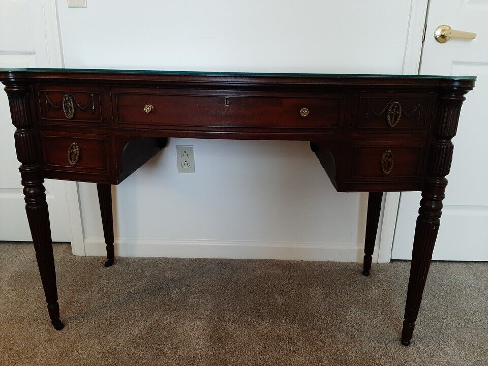 antique bedroom furniture 5-piece set. Excellent condition,