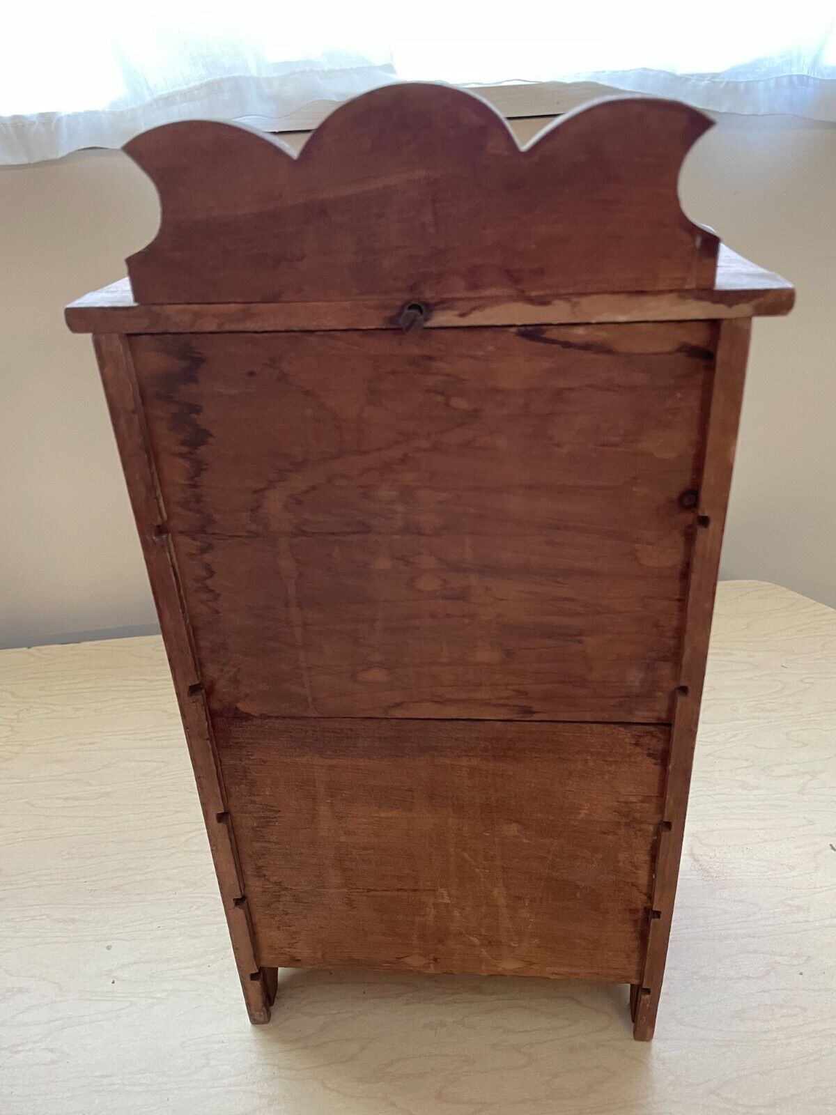 Antique  Child's Toy Bureau - Wardrobe - china closet  early 1900s