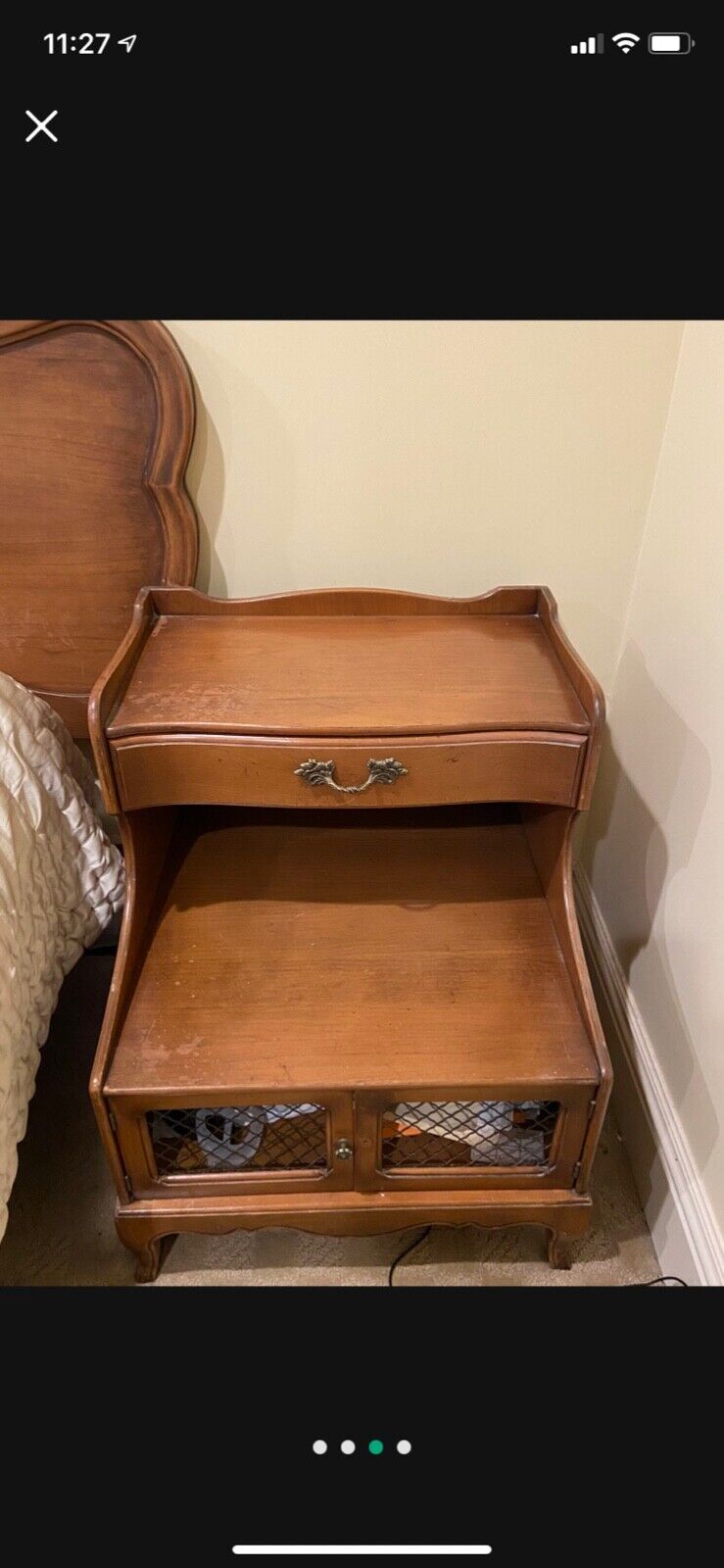 antique bedroom furniture 