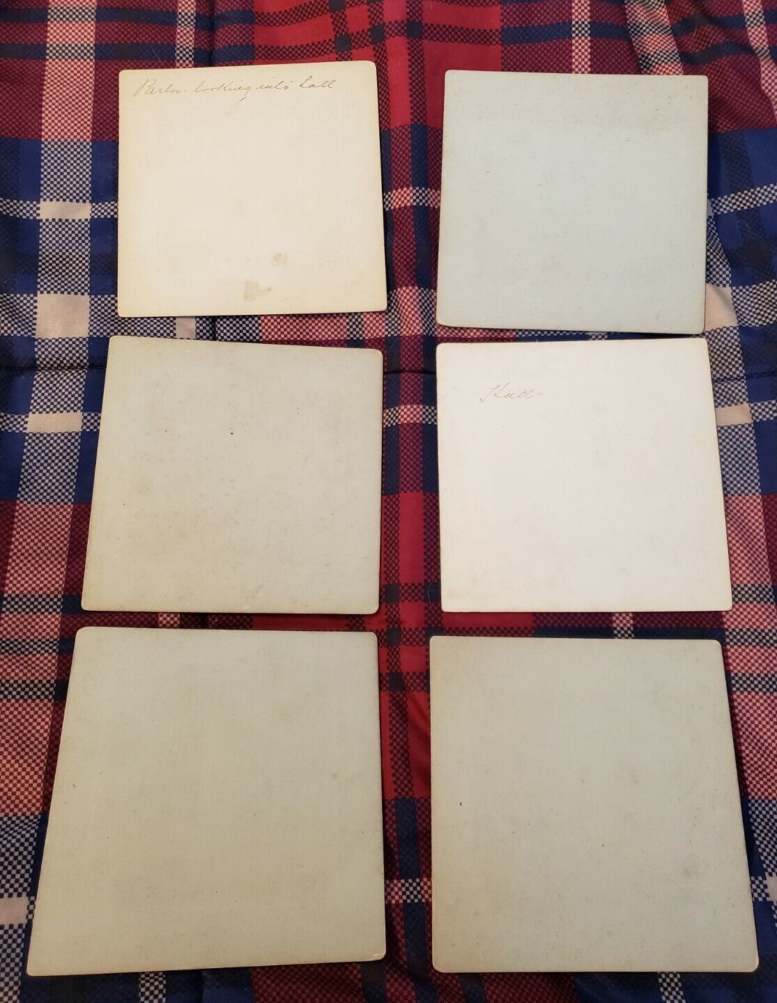 6 Antique Victorian Home Interior Cabinet Card Photos Lot. Furniture Home Decor 