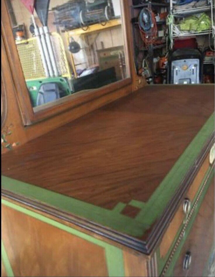 Sale! 1920s Northern Furniture Antique Twin Bedroom Set Mahogany