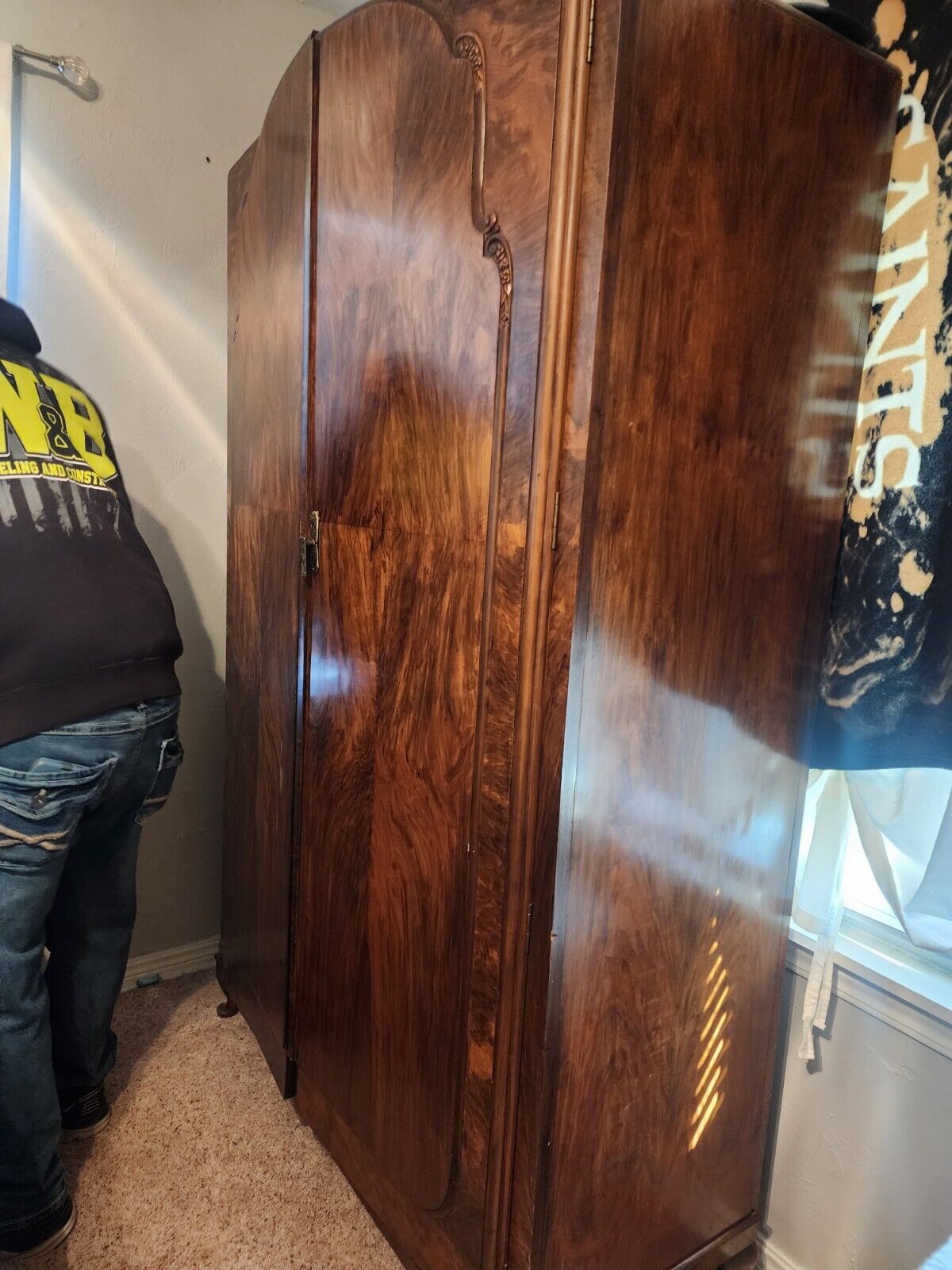 ANTIQUE 5 PIECE BEDROOM SUITE