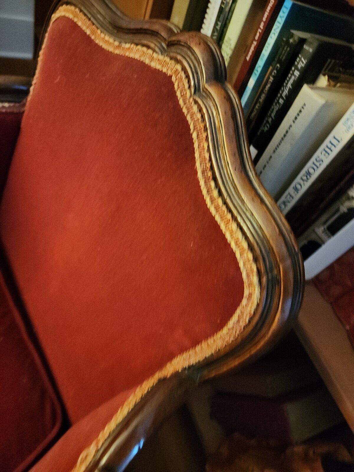 Pair Of Signed 18th Century FRENCH BERGAIRES ARMCHAIRS Chair Chairs