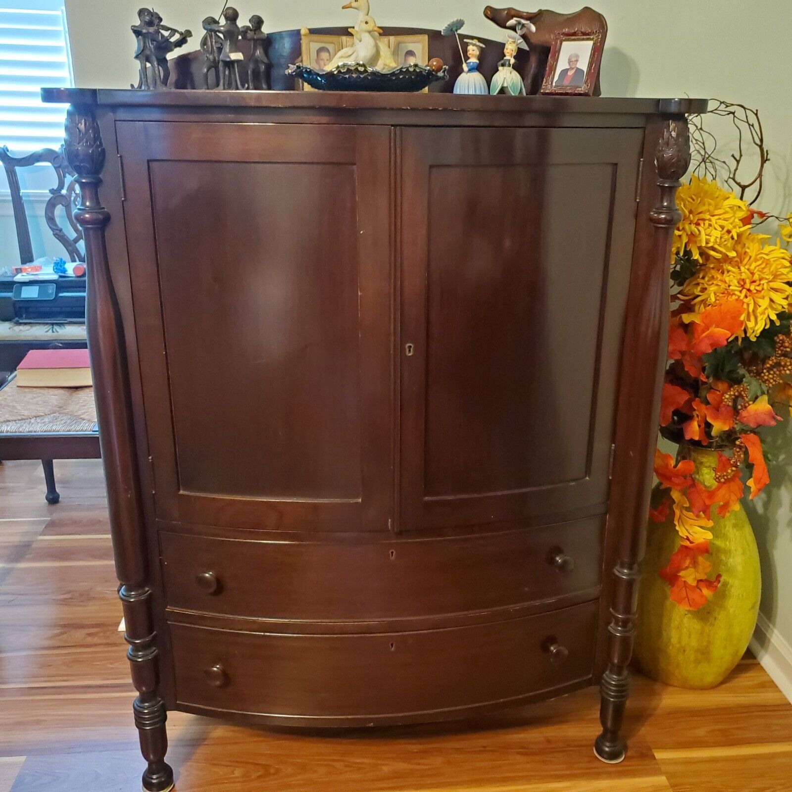 Antique Bedroom Mahogany Furniture set 1910-1920 Circa  1910-1920 Circa 