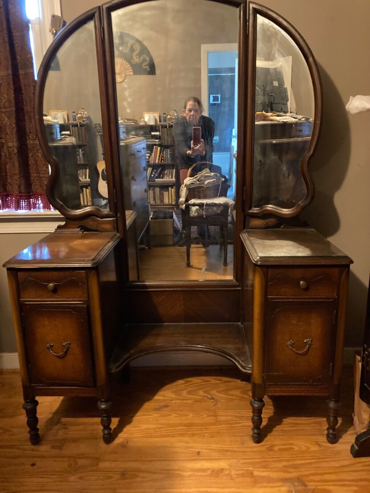 1920s Antique/vintage 5-piece full size bedroom set