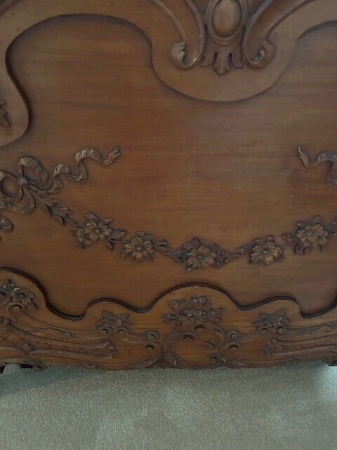 louis xv antique bedroom furniture