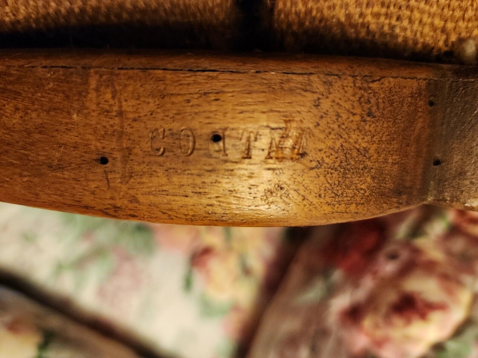 Pair Of Signed 18th Century FRENCH BERGAIRES ARMCHAIRS Chair Chairs