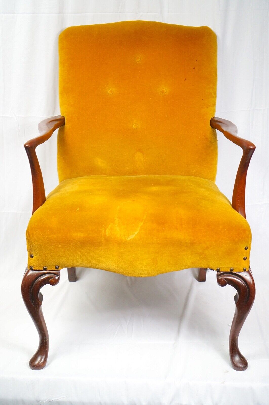 Gold Antique Wooden Chair 18th Century ~ Absolutely Stunning!