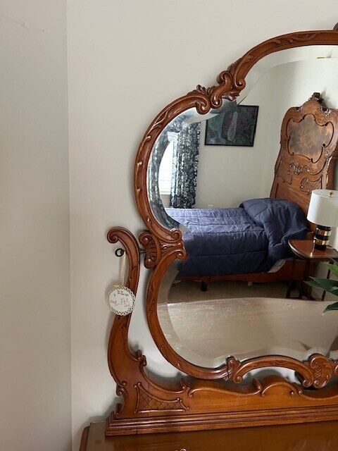 louis xv antique bedroom furniture