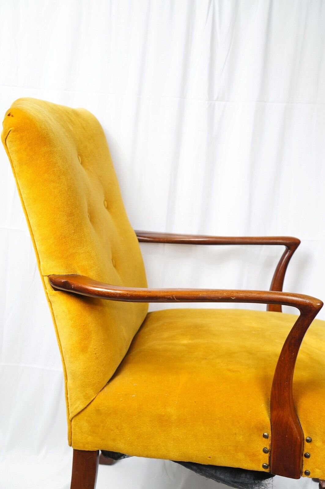 Gold Antique Wooden Chair 18th Century ~ Absolutely Stunning!