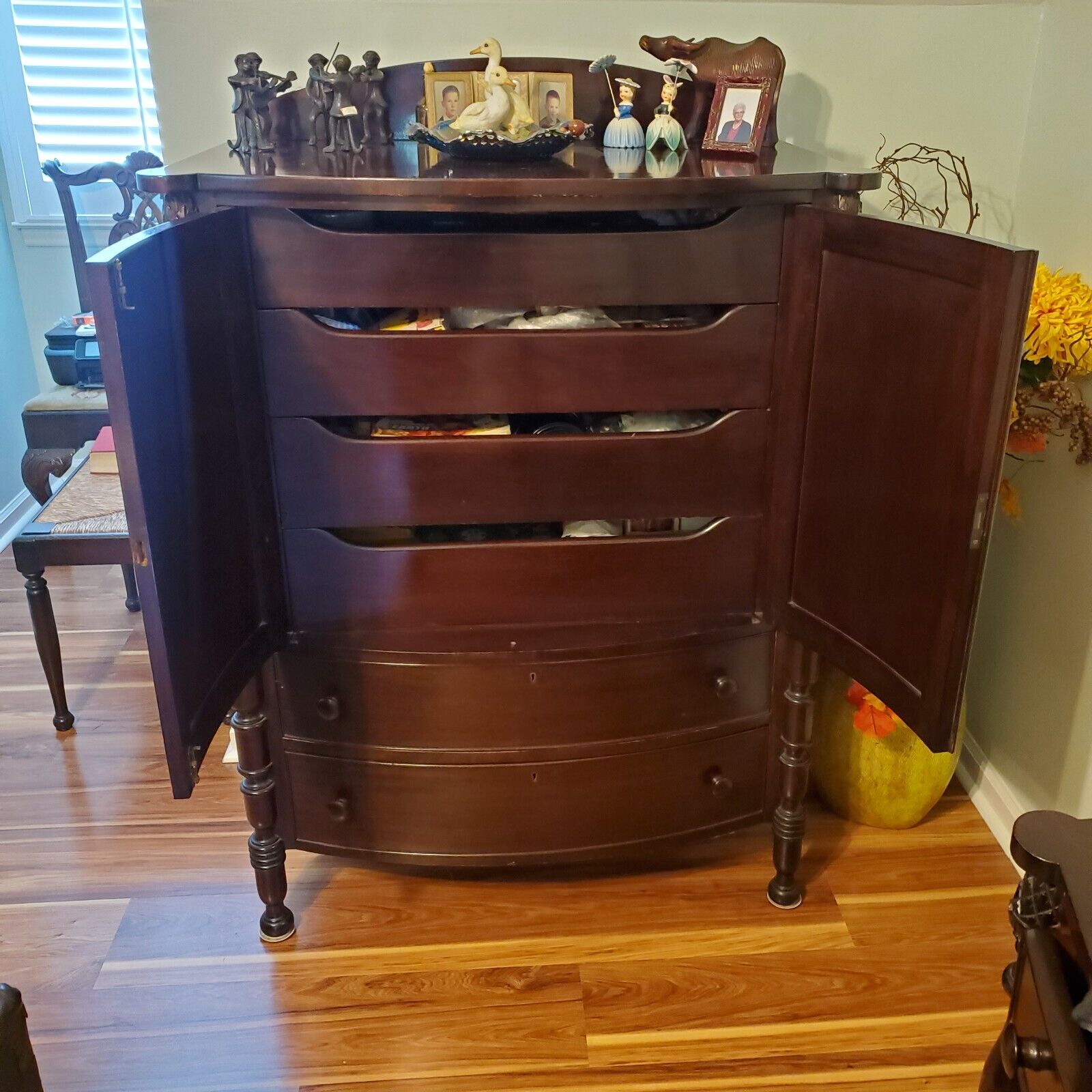 Antique Bedroom Mahogany Furniture set 1910-1920 Circa  1910-1920 Circa 