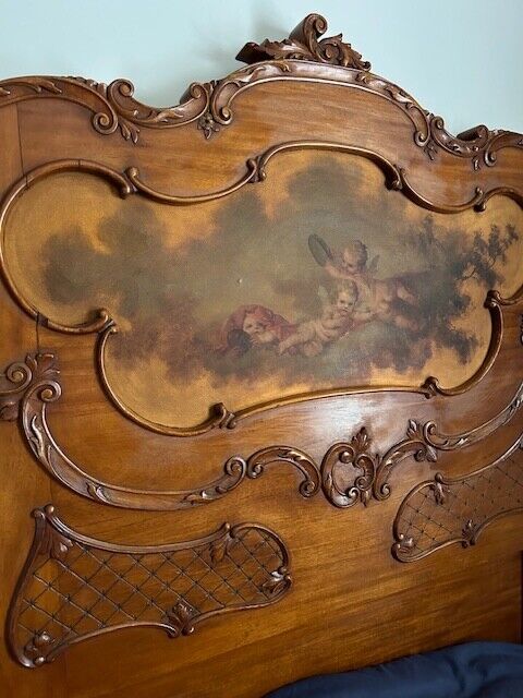 louis xv antique bedroom furniture