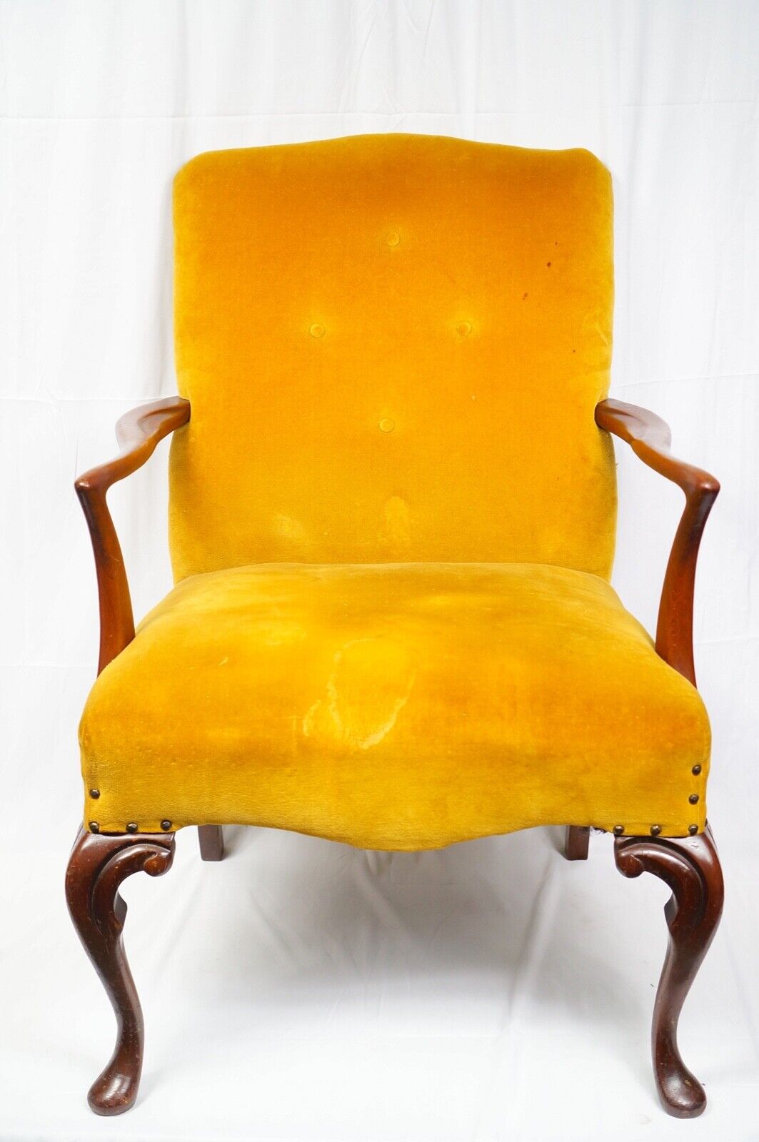 Gold Antique Wooden Chair 18th Century ~ Absolutely Stunning!