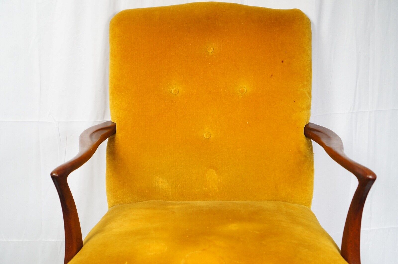 Gold Antique Wooden Chair 18th Century ~ Absolutely Stunning!