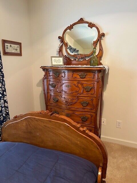louis xv antique bedroom furniture