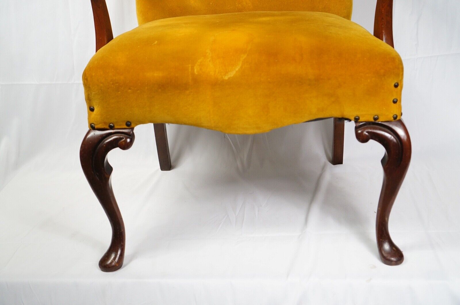 Gold Antique Wooden Chair 18th Century ~ Absolutely Stunning!