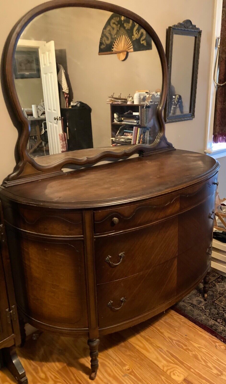 1920s Antique/vintage 5-piece full size bedroom set