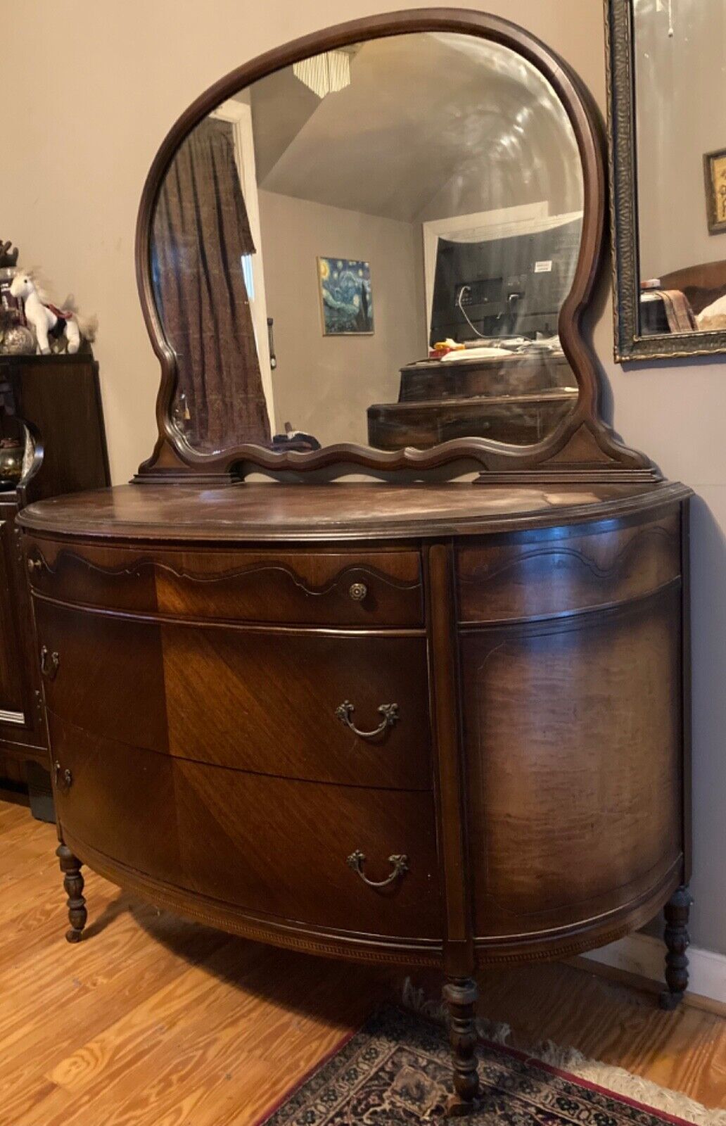 1920s Antique/vintage 5-piece full size bedroom set