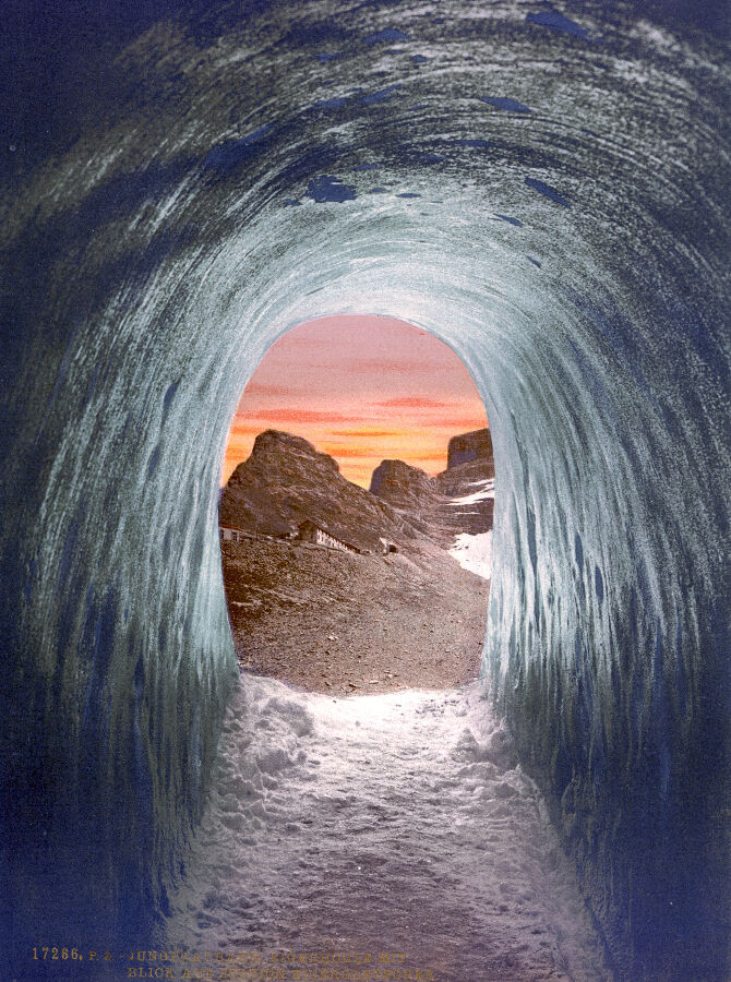 1800s Inspirational POSTER.Home wall.Caves.Vintage art Decor.606i
