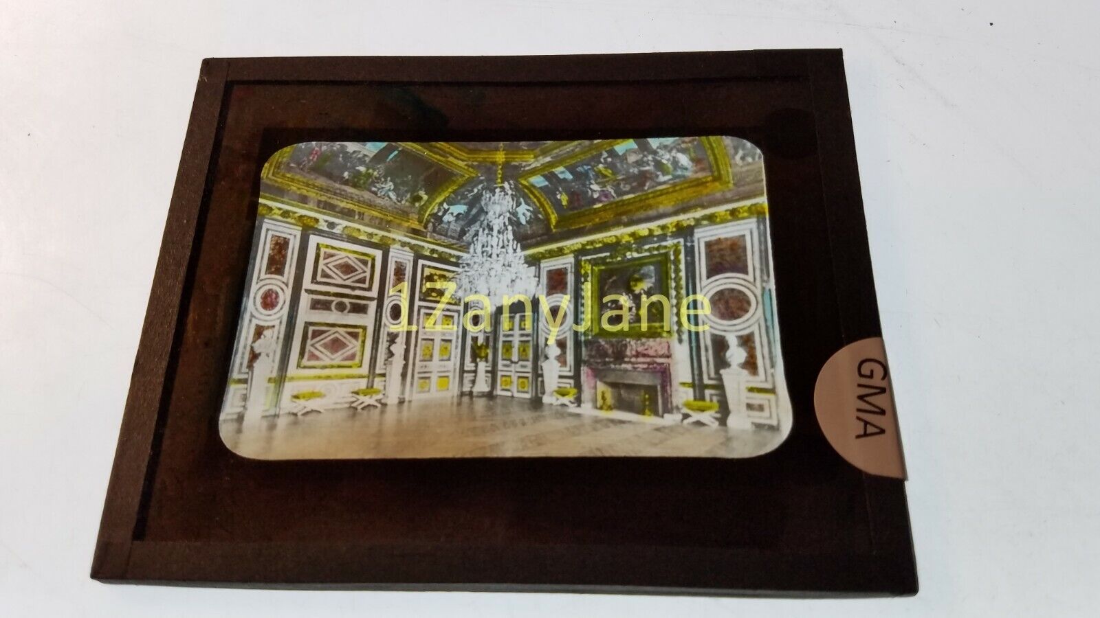 Vatican Magic Lantern Slide Photo Tapestry Art