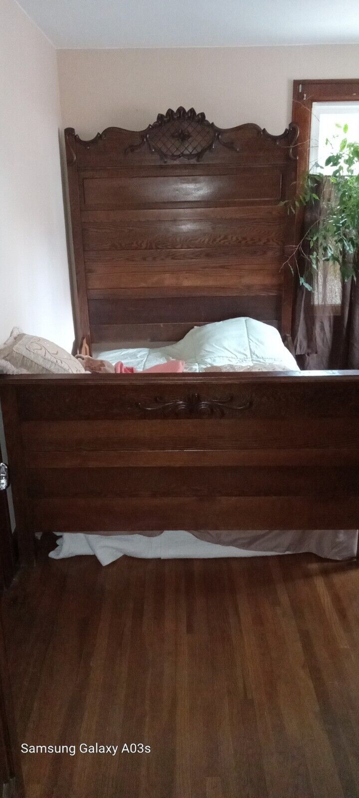 Antique Bed and Dresser