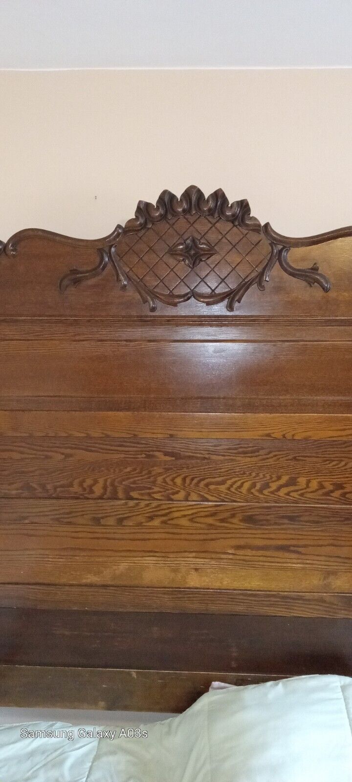 Antique Bed and Dresser