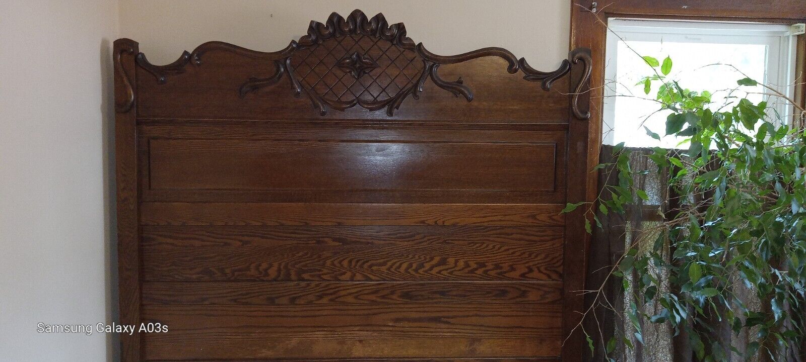 Antique Bed and Dresser