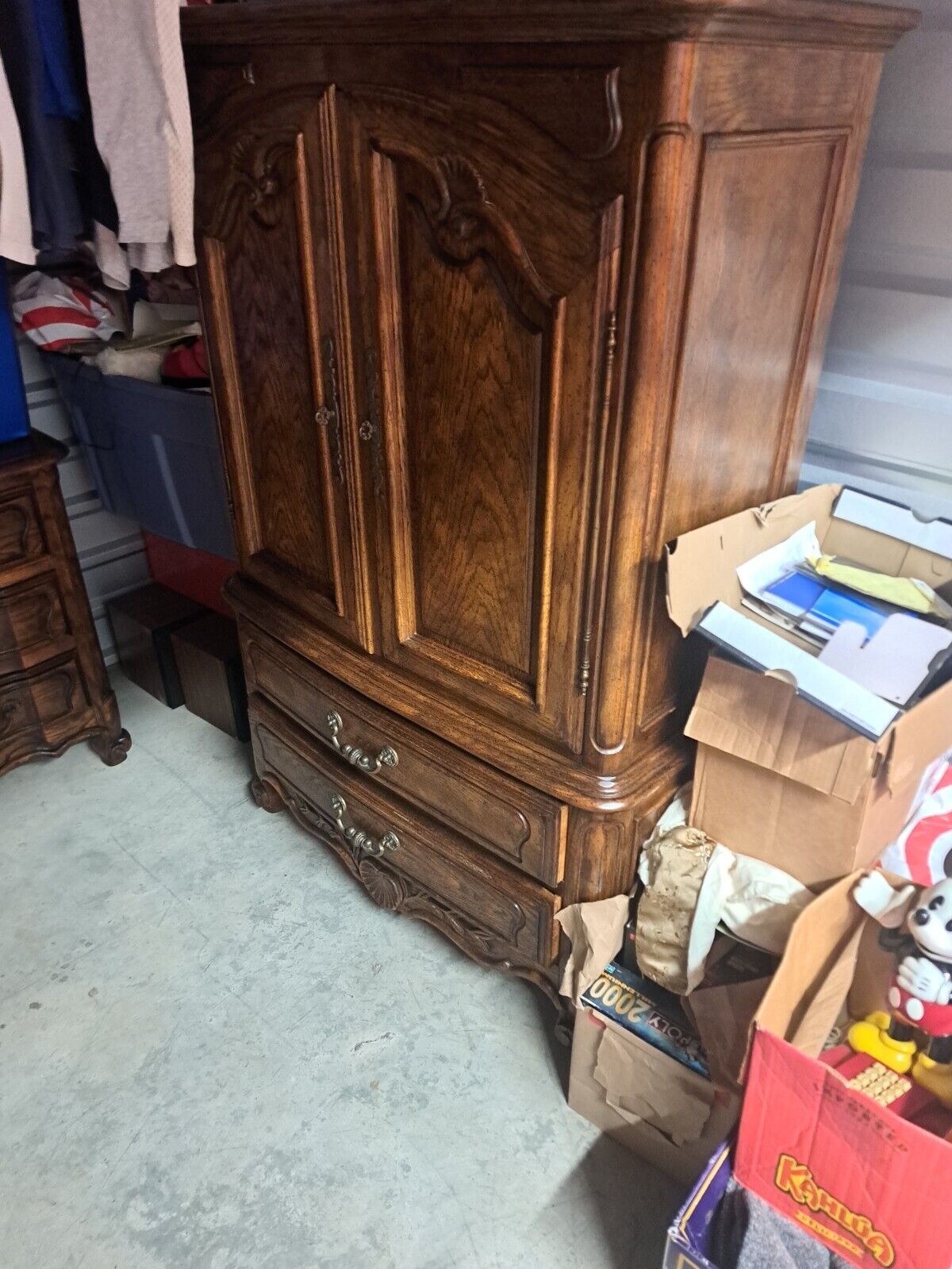 VERY NICE vintage antique furniture bedroom sets