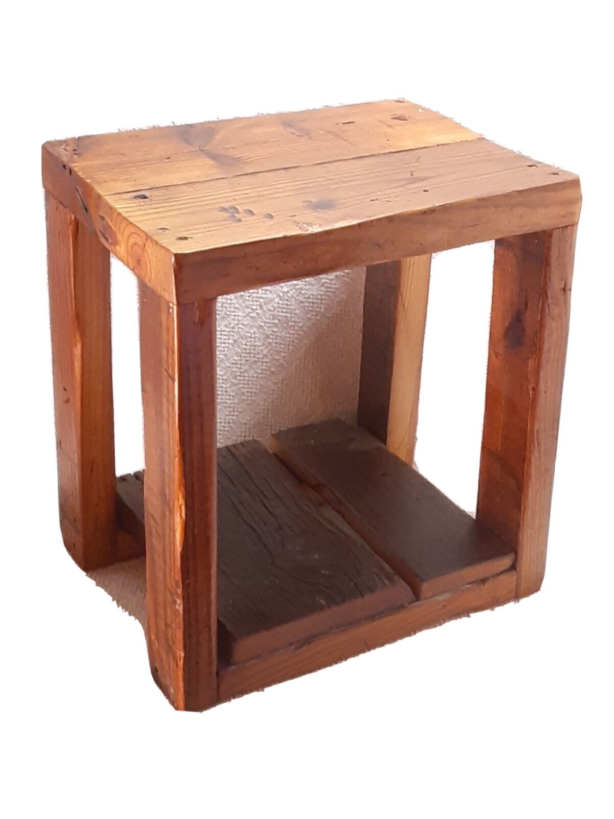 Table - Bottom Shelf  From A 1800's Tobacco Barn