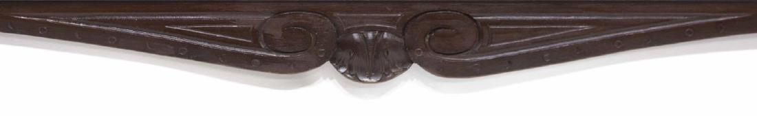 Antique Hat Rack,Wall,  Renaissance Revival Style Carved Wood, 5 Pegs, 1800's!!