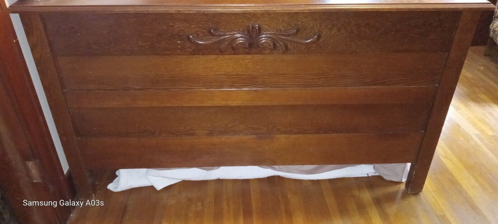 Antique Bed and Dresser
