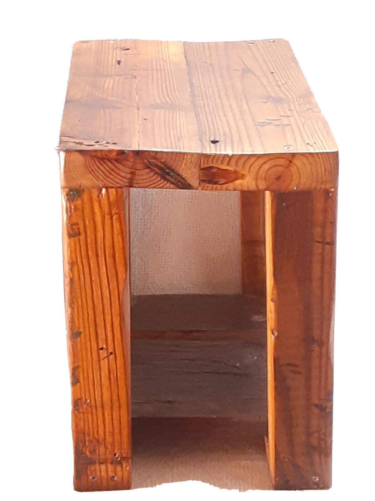 Table - Bottom Shelf  From A 1800's Tobacco Barn