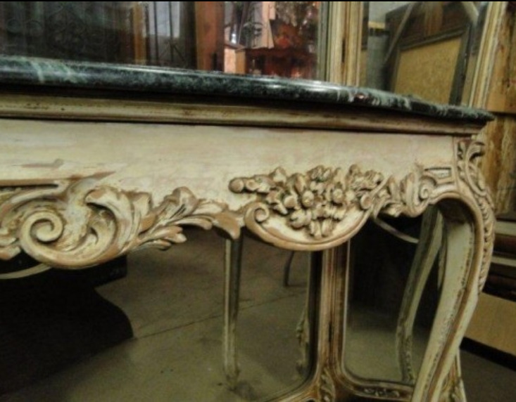 Louis XV Bedroom Full Size Set Four Pieces 32
