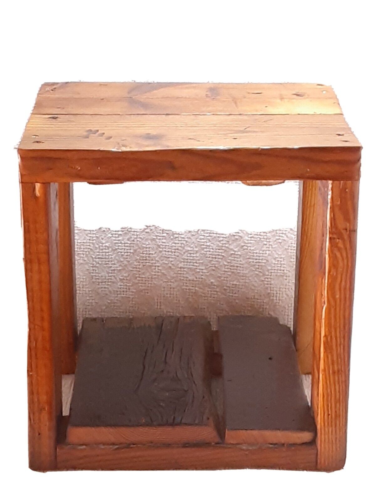 Table - Bottom Shelf  From A 1800's Tobacco Barn