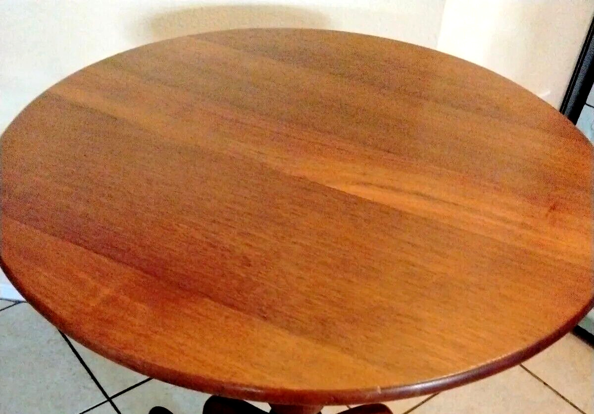 Antique Hepplewhite Style Walnut Tilt Top Birdcage Table Queen Anne Style 1800s
