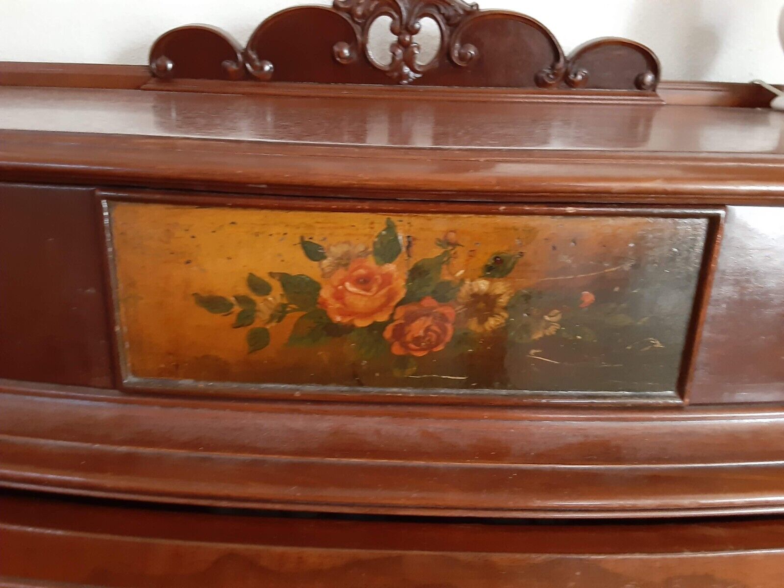 Rockford Furniture Bedroom Set 1940s with large Secretary-Antique