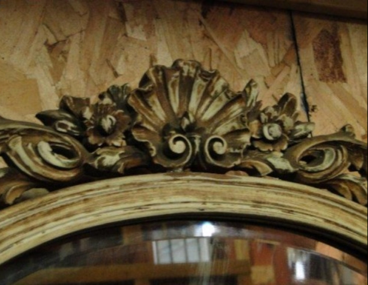 Louis XV Bedroom Full Size Set Four Pieces 32