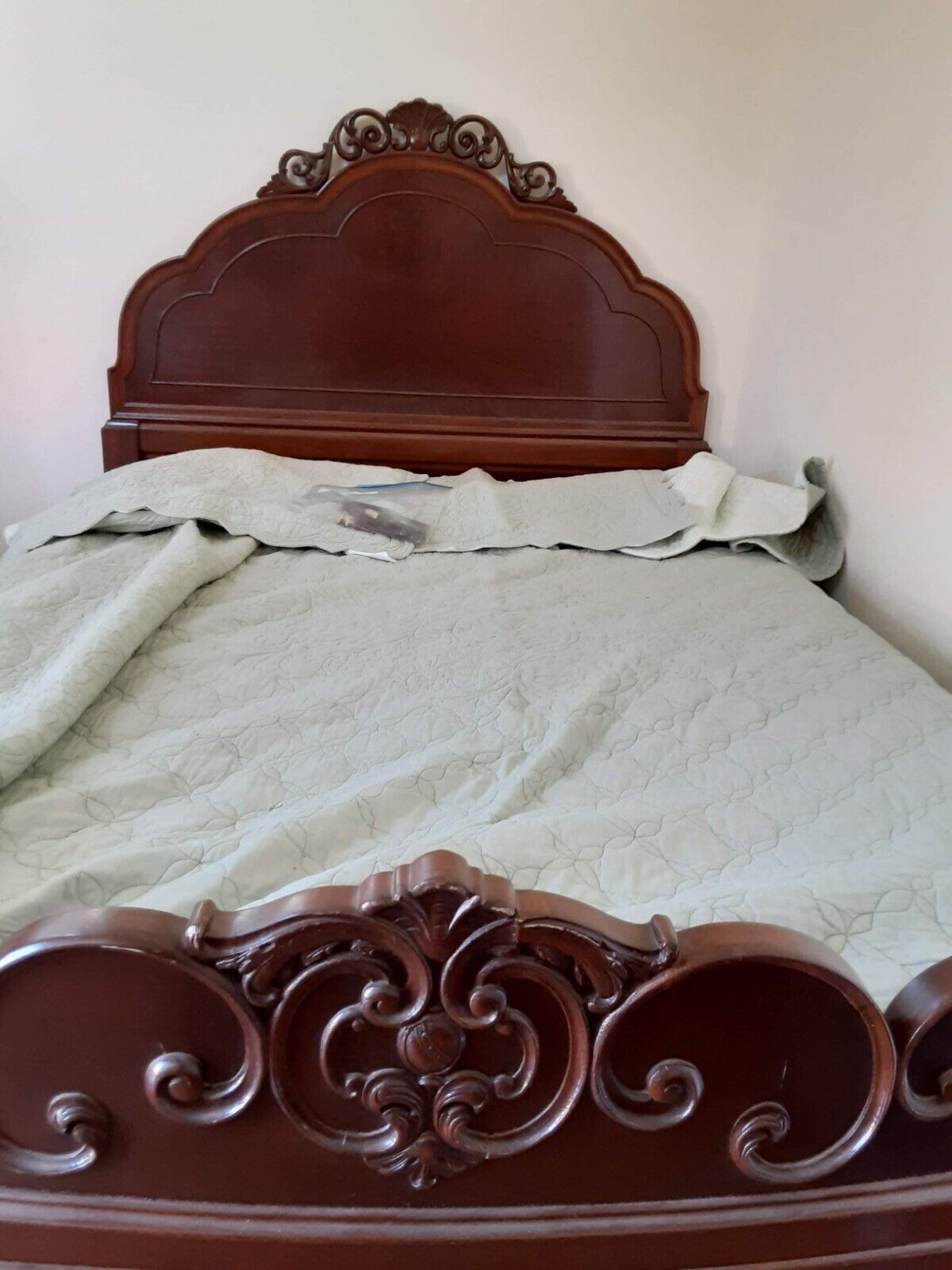 Rockford Furniture Bedroom Set 1940s with large Secretary-Antique