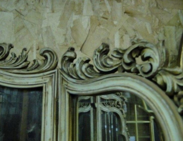 Louis XV Bedroom Full Size Set Four Pieces 32