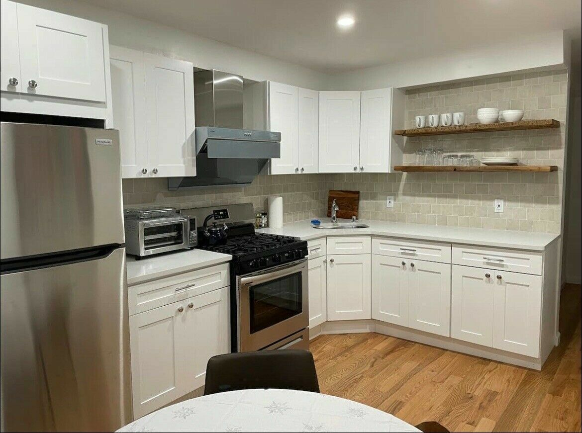 Floating shelf reclaimed barn wood Premium 2in thick floating shelves USA made