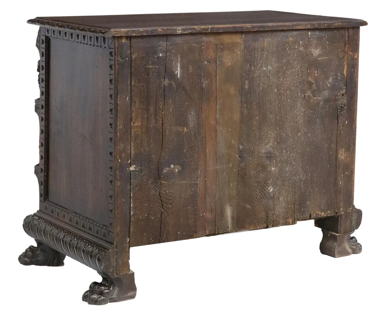 Antique Commode, Italian Renaissance Revival, Figural, Carved, 19th C., 1800s!!